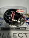 Houston Texans 2002 to 2023 NFL Mini Speed Throwback Helmet Helmets