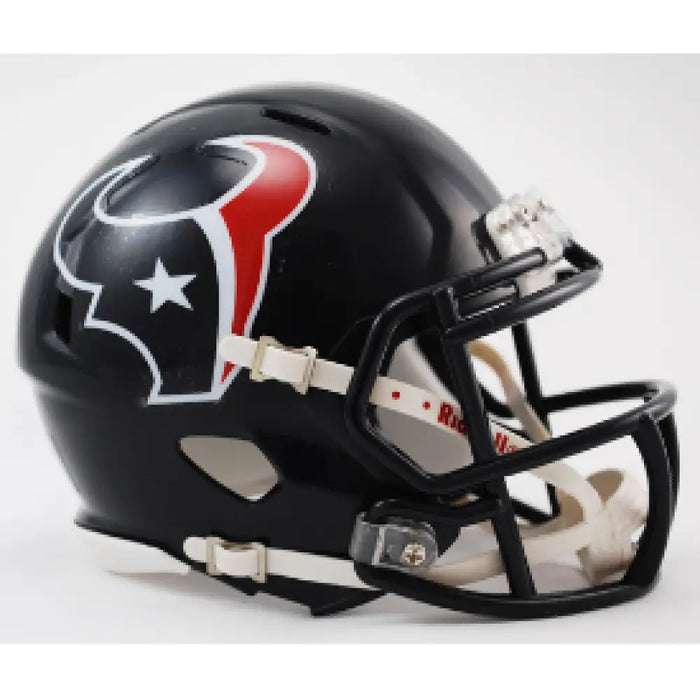 Houston Texans 2002 to 2023 NFL Mini Speed Throwback Helmet Helmets