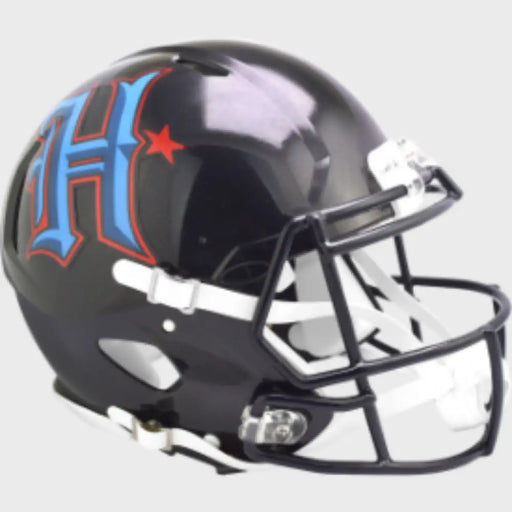 Houston Texans Full Size Authentic Speed Football Helmet 2024 On-Field Alternate - NFL Helmets