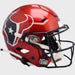 Houston Texans Full Size Authentic SpeedFlex Football Helmet 2022 Alternate On-Field - NFL Helmets