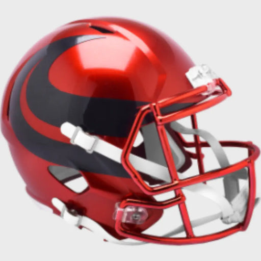 Houston Texans Full Size Speed Replica Football Helmet 2024 NEW - NFL Helmets