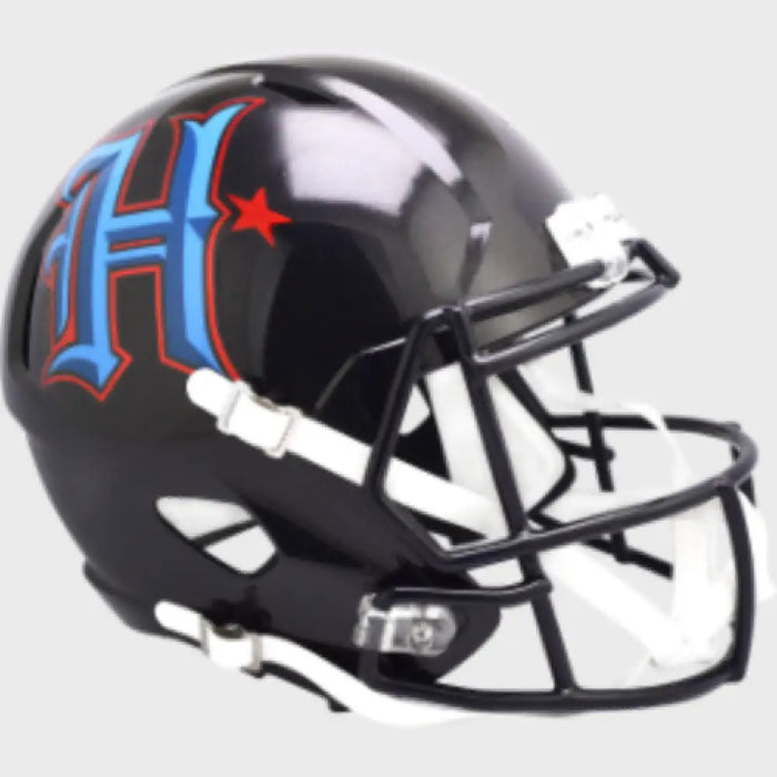 Houston Texans Full Size Speed Replica Football Helmet 2024 On-Field Alternate - NFL Helmets