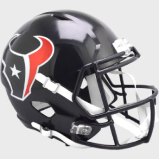 Houston Texans Full Size Speed Replica Football Helmet 2024 Primary - NFL Helmets