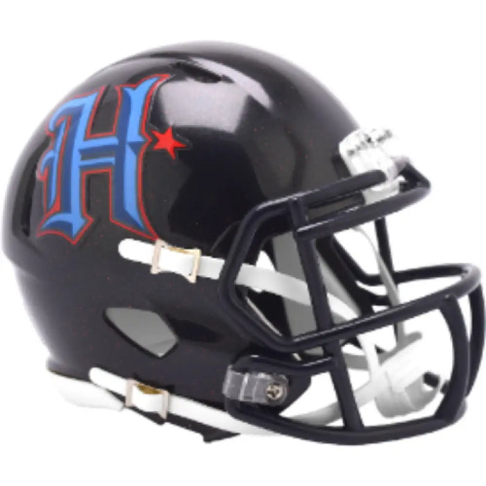 Houston Texans NFL Mini Speed Football Helmet 2024 On-Field Alternate Helmets