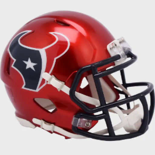 Houston Texans Riddell Mini Helmet 2022 Alternate - NFL Helmets