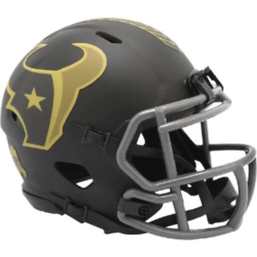 Houston Texans SALUTE TO SERVICE 4 Mini Speed Football Helmet NFL Helmets