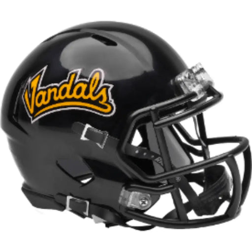 Idaho Vandals NCAA Mini Speed Football Helmet Black NCAA Helmets