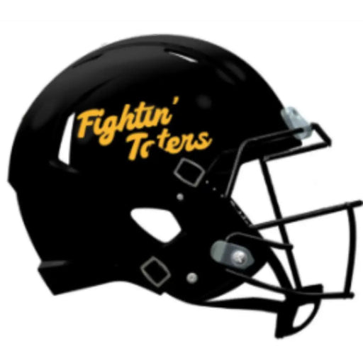 Idaho Vandals Speed Full Size Replica Football Helmet Black Fightin’ Taters NCAA Helmets
