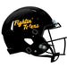 Idaho Vandals Speed Full Size Replica Football Helmet Black Fightin’ Taters NCAA Helmets