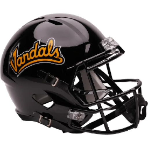 Idaho Vandals Speed Full Size Replica Football Helmet Black NCAA Helmets