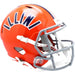 Illinois Fighting Illini Full Size Speed Replica Football Helmet 1971-1987- NCAA Helmets