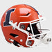 Illinois Fighting Illini Full Size SpeedFlex Authentic Helmet- NCAA Helmets