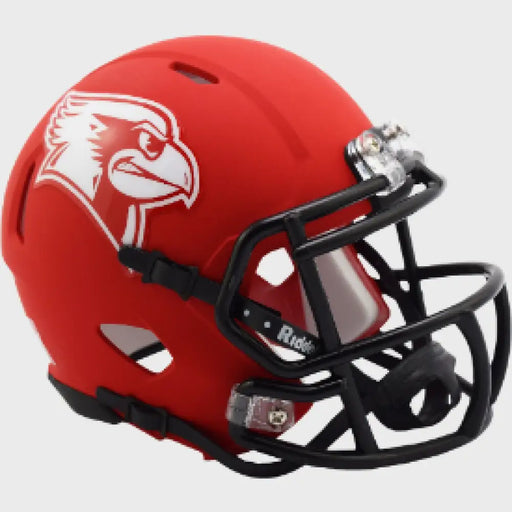 Illinois State Redbirds NCAA Mini Speed Football Helmet Red - NCAA Helmets