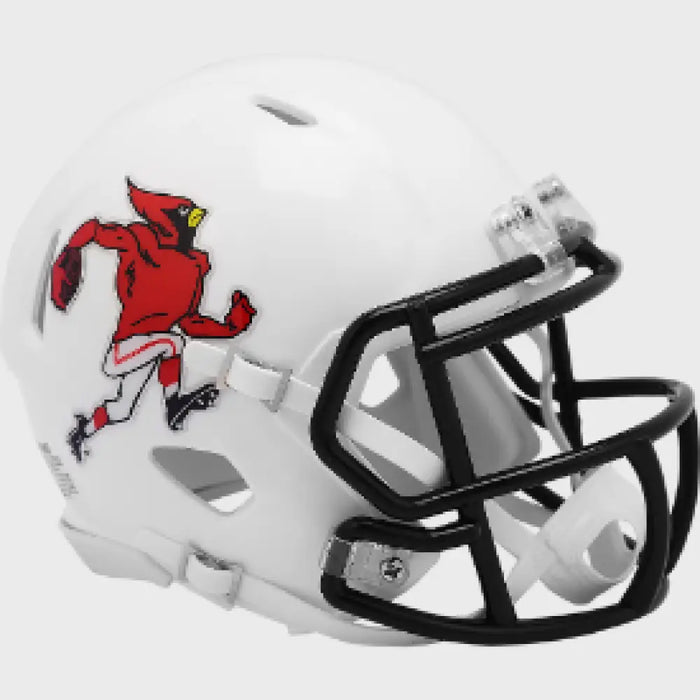 Illinois State Redbirds NCAA Mini Speed Football Helmet Reggie - NCAA Helmets