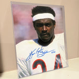 Walter Payton signed 8x10 with Inscription Sweetness 16,726 and COA