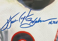 Walter Payton signed 8x10 with Inscription Sweetness 16,726 and COA