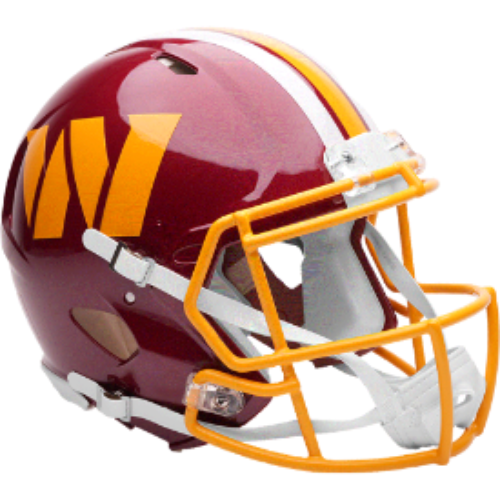 Washington Commanders Full Size Authentic Speed Football Helmet NEW 20 — Break4Sports & Collectibles, LLC