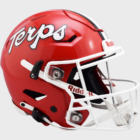 Maryland Terrapins Full Size SpeedFlex Football Helmet Terps - NCAA