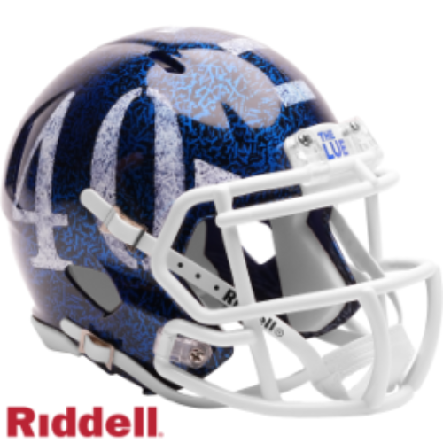 Boise State Broncos NCAA Mini Speed Football Helmet THE BLUE - NCAA