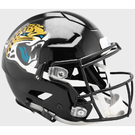 Jacksonville Jaguar Full Size Authentic SpeedFlex Football Helmet- NFL