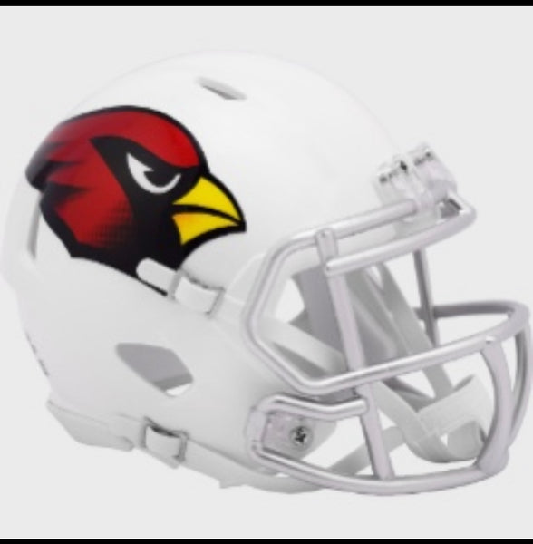 Arizona Cardinals NFL Mini Speed Football Helmet NEW 2023