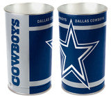 Dallas Cowboys Wastebasket 15 Inch