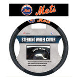 New York Mets Steering Wheel Cover Mesh Style