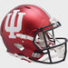Indiana Hoosiers Full Size Authentic Speed Football Helmet Anodized Crimson- NCAA Helmets