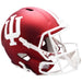Indiana Hoosiers Full Size Speed Replica Football Helmet Anodized Crimson - NCAA Helmets