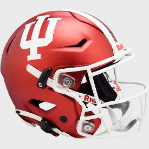 Indiana Hoosiers Full Size SpeedFlex Authentic Helmet- NCAA Helmets