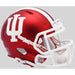 Indiana Hoosiers NCAA Mini Speed Football Helmet Anodized Crimson - NCAA Helmets
