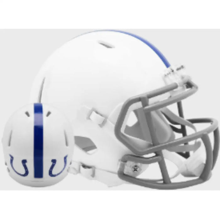 Indianapolis Colts 1956 Riddell Mini Speed Throwback Helmet NFL Helmets