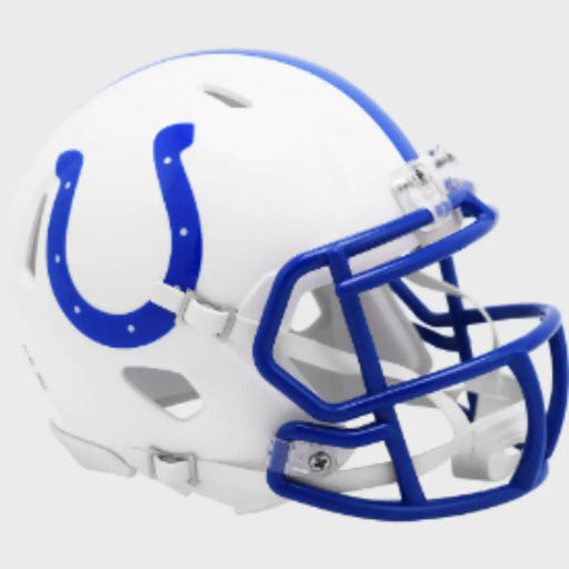 Indianapolis Colts 1995 to 2003 Riddell Mini Speed Throwback Helmet NFL Helmets