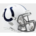 Indianapolis Colts 2004 to 2019 Riddell Mini Speed Throwback Helmet NFL Helmets