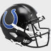 Indianapolis Colts Full Size Authentic Speed Football Helmet 2023 Indiana Nights - NFL Helmets
