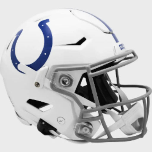 Indianapolis Colts Full Size Authentic SpeedFlex Football Helmet - NFL Sports Collectibles