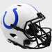 Indianapolis Colts Full Size Speed Replica Football Helmet LUNAR - NFL Helmets