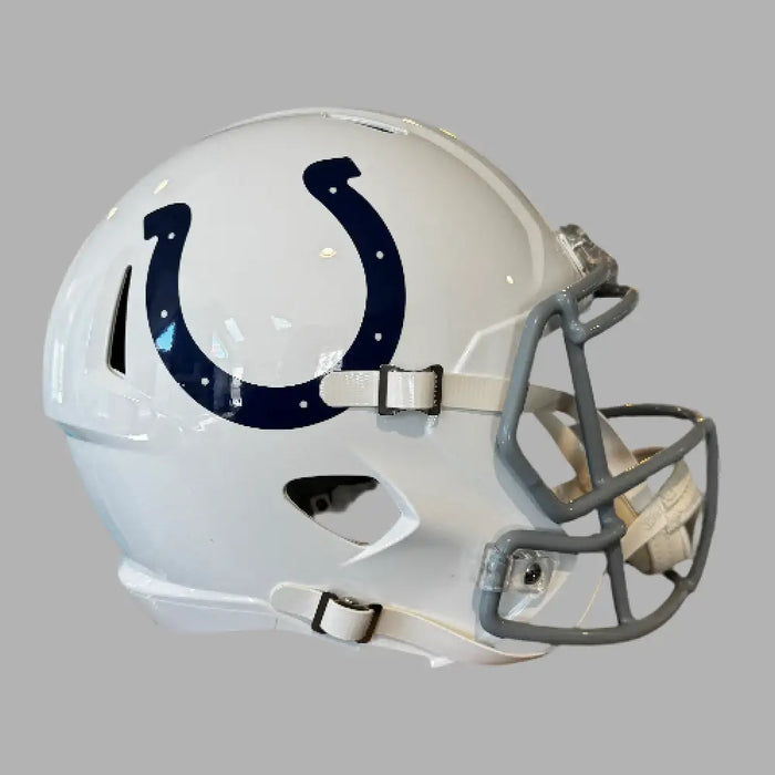 Indianapolis Colts Full Size Speed Replica Football Helmet - NFL Helmets