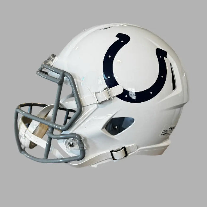 Indianapolis Colts Full Size Speed Replica Football Helmet - NFL Helmets