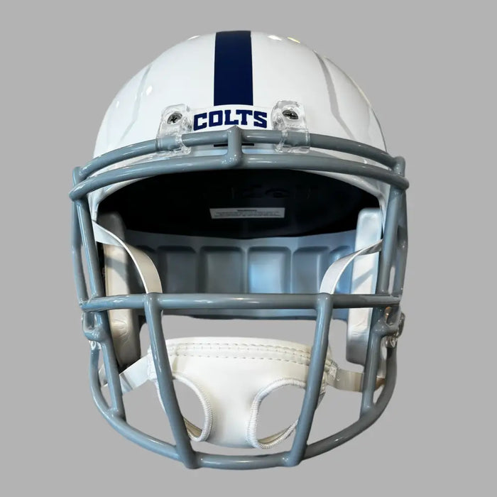 Indianapolis Colts Full Size Speed Replica Football Helmet - NFL Helmets