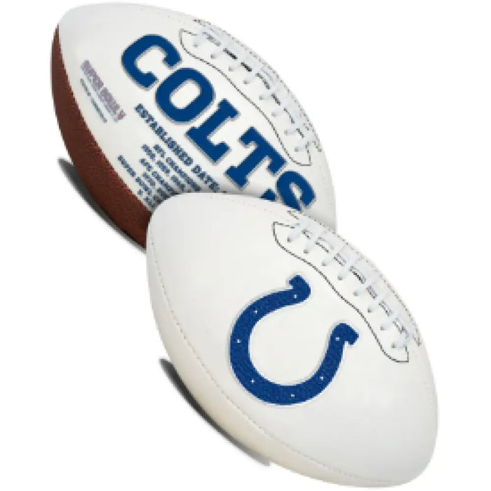 Indianapolis Colts NFL Signature Series Full Size Football Football