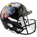 Iowa Hawkeyes Full Size Speed Replica Football Helmet Stars and Stripes - NCAA Helmets
