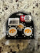 Iowa Hawkeyes Golf Chip with Marker 3 Pack Golf Ball Markers