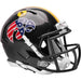 Iowa Hawkeyes NCAA Mini Speed Football Helmet Stars and Stripes - NCAA Helmets