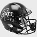 Iowa State Cyclones Full Size Speed Replica Football Helmet Satin Black - NCAA Helmets