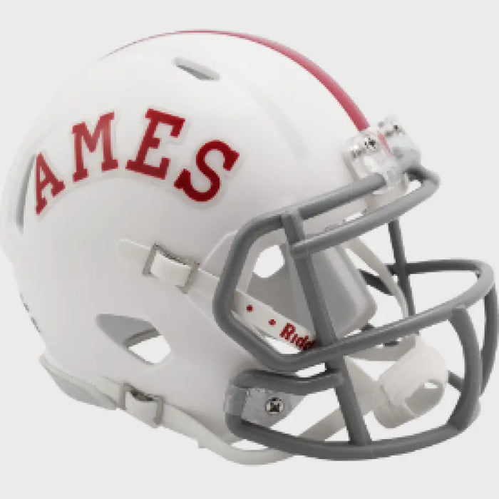 Iowa State Cyclones NCAA Mini Speed Football Helmet AMES- NCAA Helmets