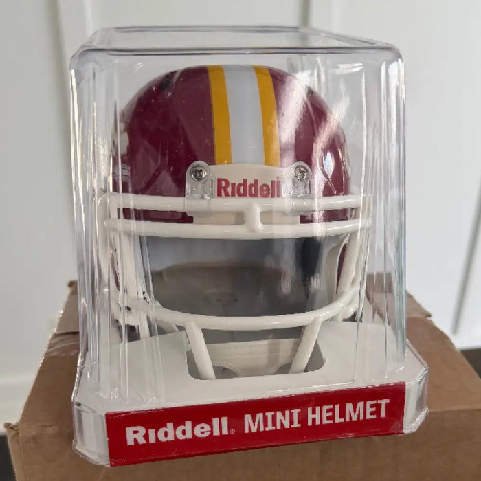 Iowa State Cyclones NCAA Mini Speed Football Helmet Cyclones Red- NCAA Helmets