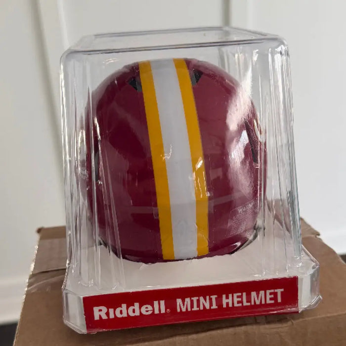 Iowa State Cyclones NCAA Mini Speed Football Helmet Cyclones Red- NCAA Helmets