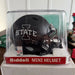 Iowa State Cyclones NCAA Mini Speed Football Helmet Satin Black - NCAA Helmets