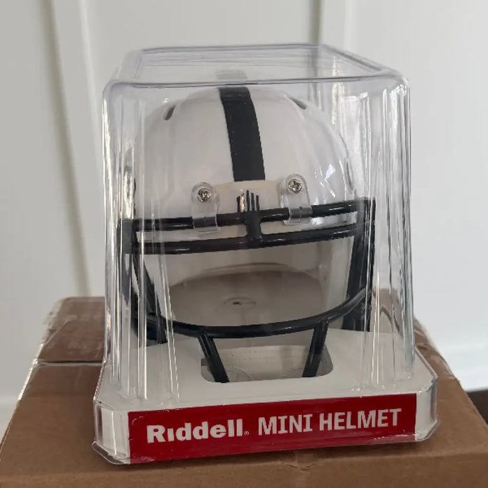 Iowa State Cyclones NCAA Mini Speed Football Helmet Script- NCAA Helmets